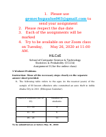 HiLCoE Online Assignment 2.docx
